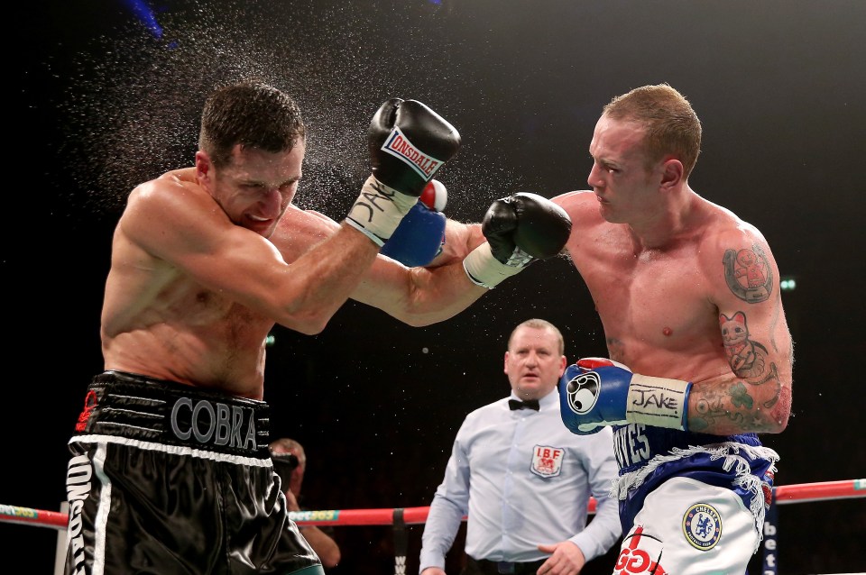 Groves is one of the best to hail from the UK