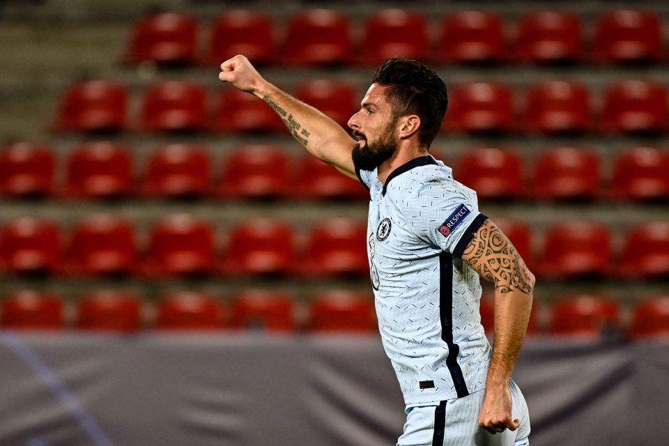  Giroud could leave Chelsea in January