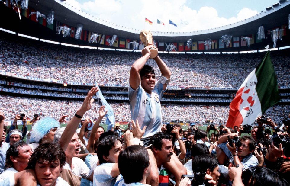  Diego Maradona has been described as ‘bigger than football’ following his surprising death