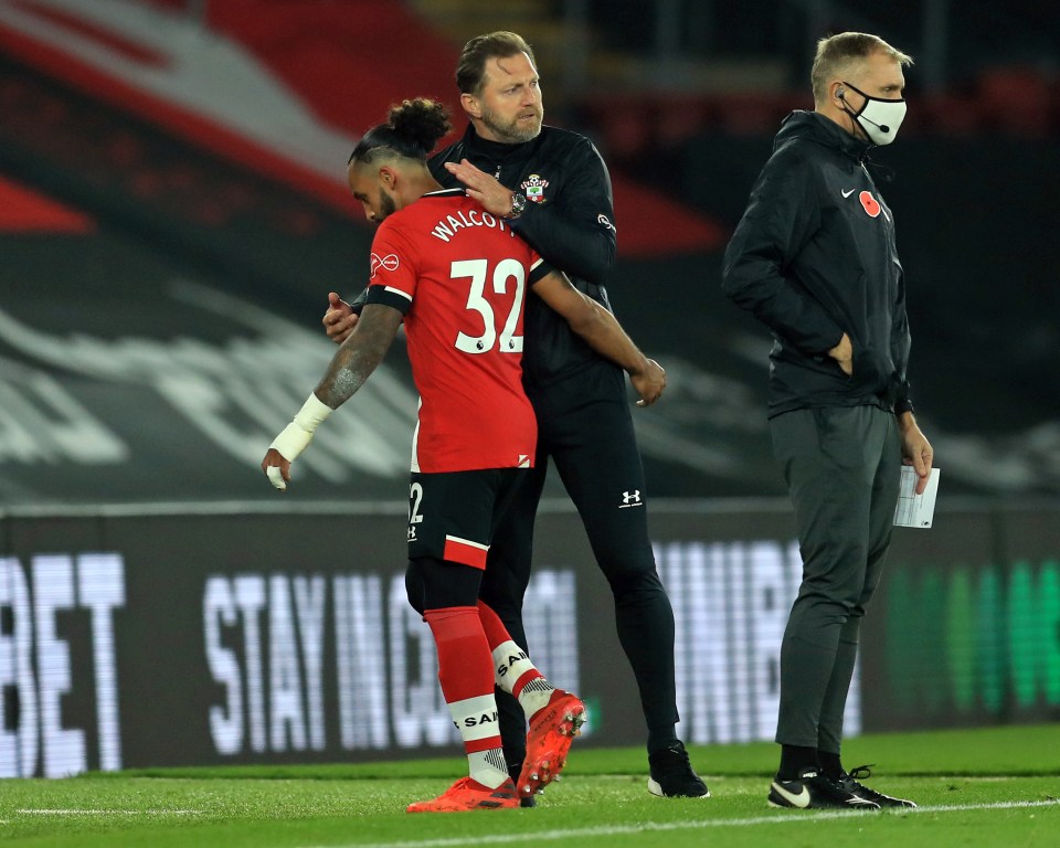  Walcott is loving life back at Southampton