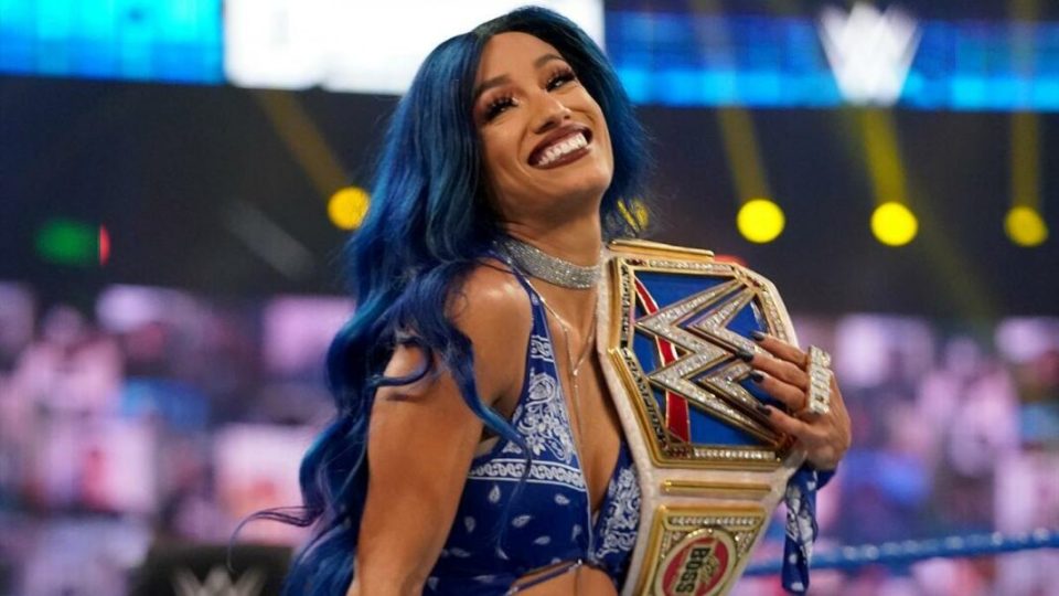  Sasha Banks has had a killer 2020