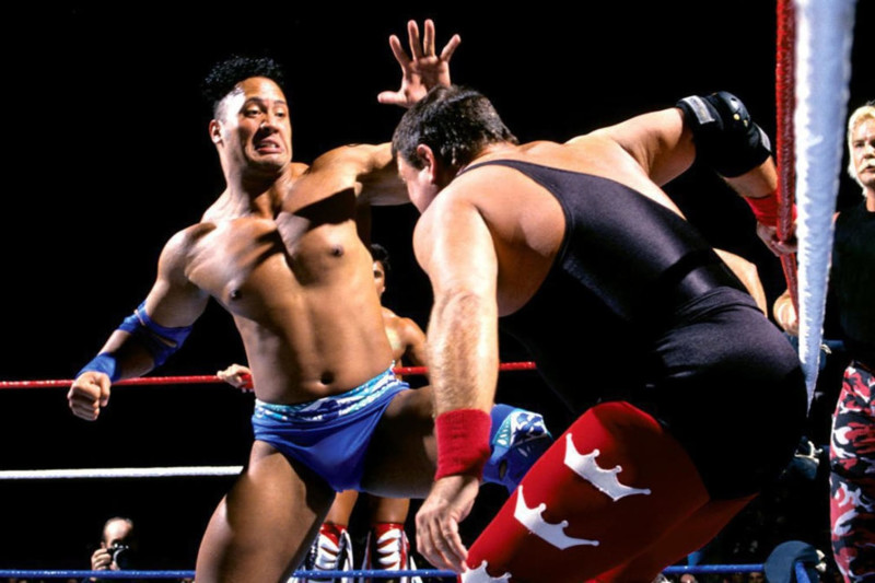  Rocky Maivia, aka The Rock, made his debut at Survivor Series 1996