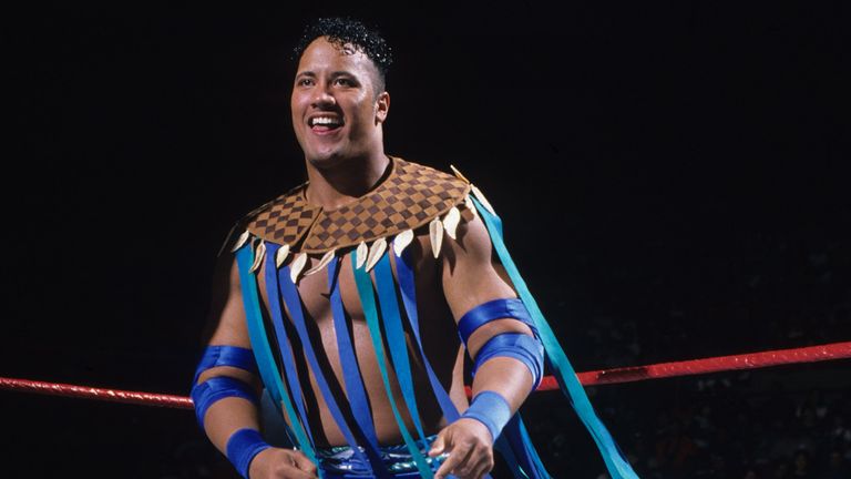  The Rock was a very different proposition in 1996,