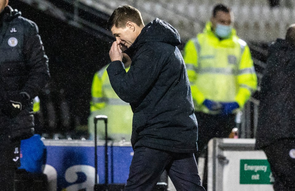  Gerrard's side have finally suffered a defeat as they crashed out the League Cup