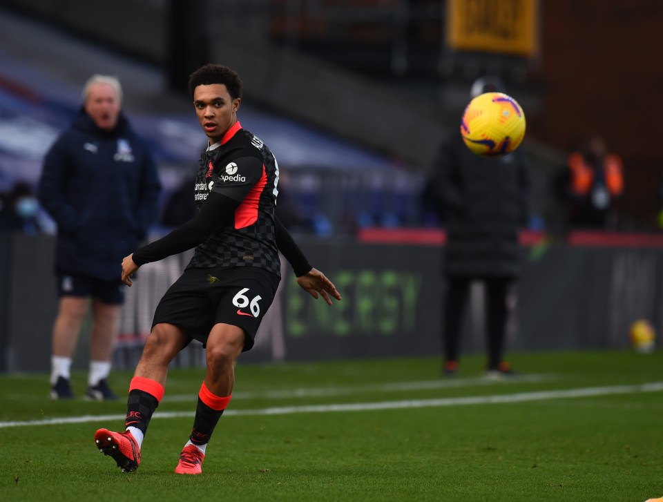  Trent Alexander-Arnold is a threat going forward but has been exposed at the back at times this season