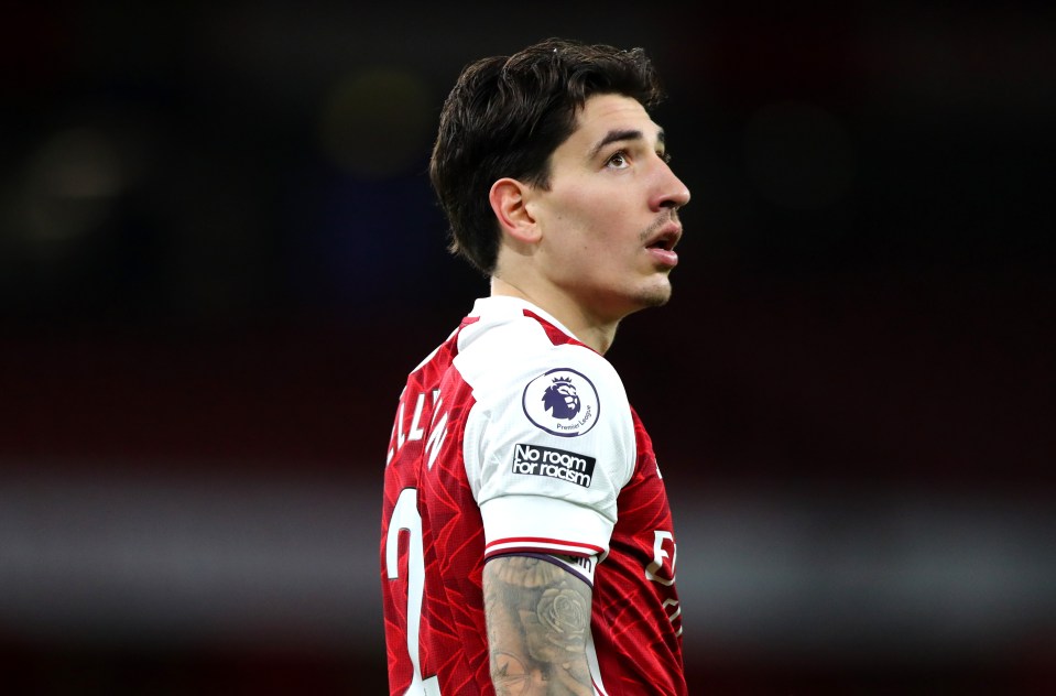  Is Bellerin nearing an exit from Arsenal?
