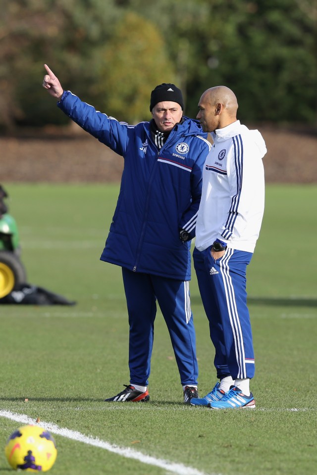  Jose Morais has worked with Jose Mourinho at Porto, Inter Milan, Real Madrid and Chelsea