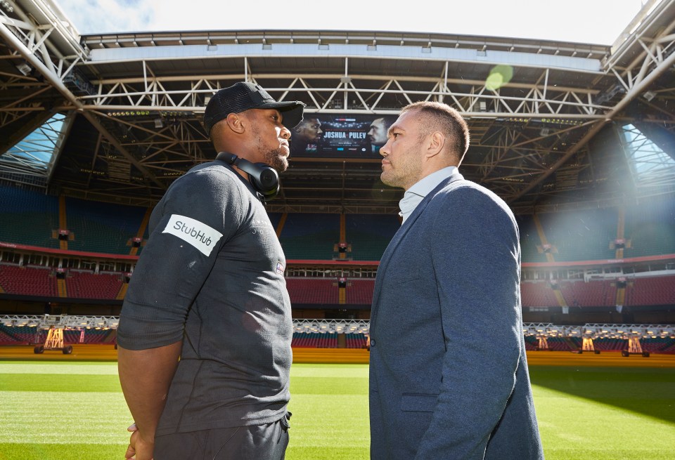  Joshua vs Pulev was originally scheduled for 2017, then in June but now it's finally happening