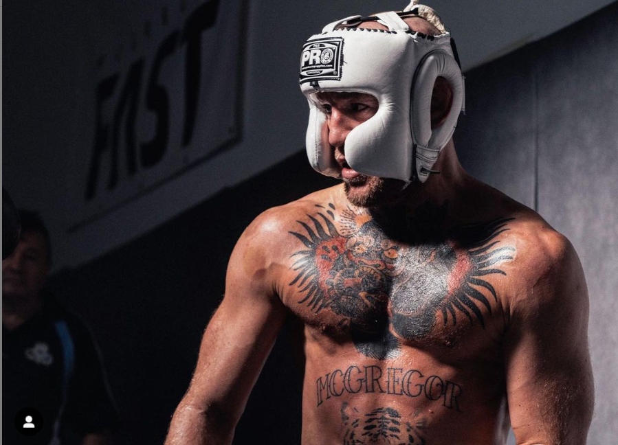  The Irishman is preparing to return at UFC 257 to face Dustin Poirier