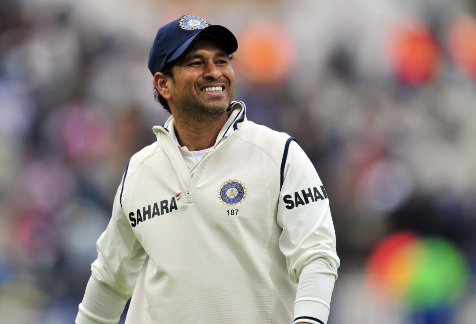  Tendulkar is one of the most famous people in India