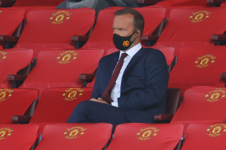 Woodward will be leaving his role at Old Trafford at the end of the year