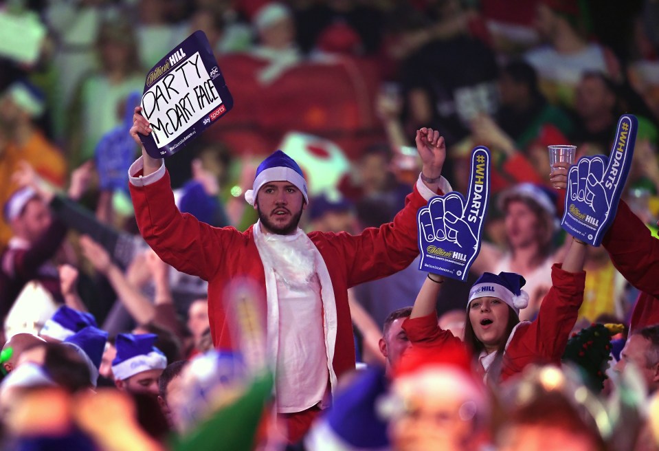  Fancy dress will not be allowed at the Darts World Championships