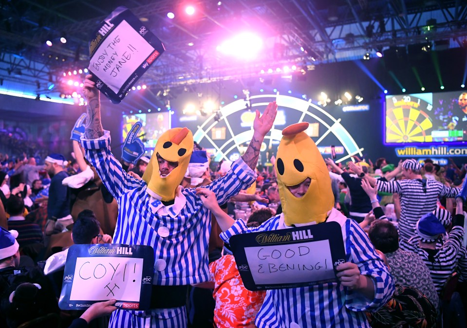  Just a 1,000 fans will be allowed at each session