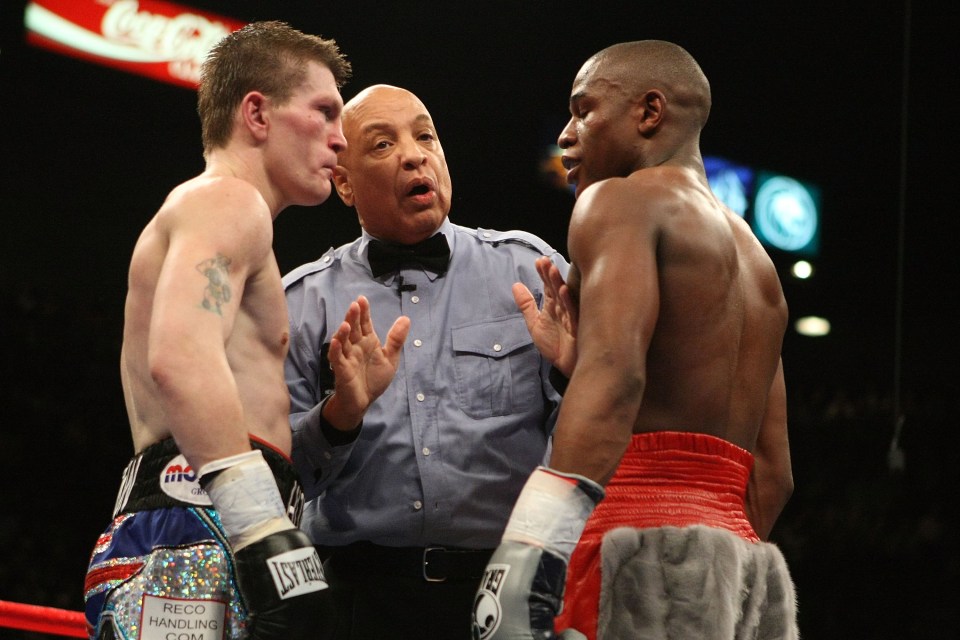 Ricky is one of Britain's most beloved boxers and reached the pinnacle when he fought Floyd Mayweather in 2007
