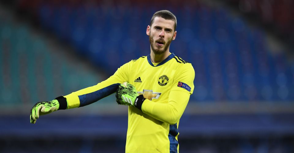  De Gea was the target of criticism from Scholes