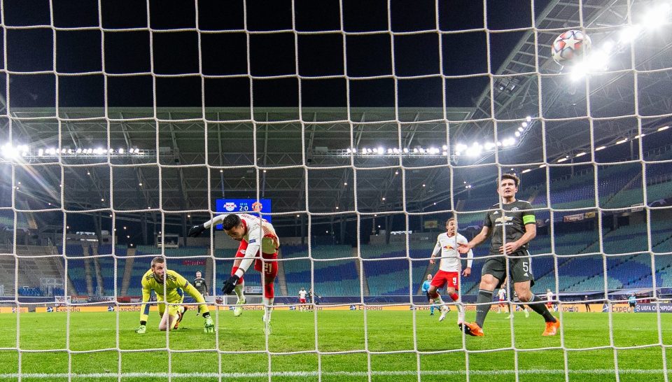  Justin Kluivert scored the third for RB Leipzig