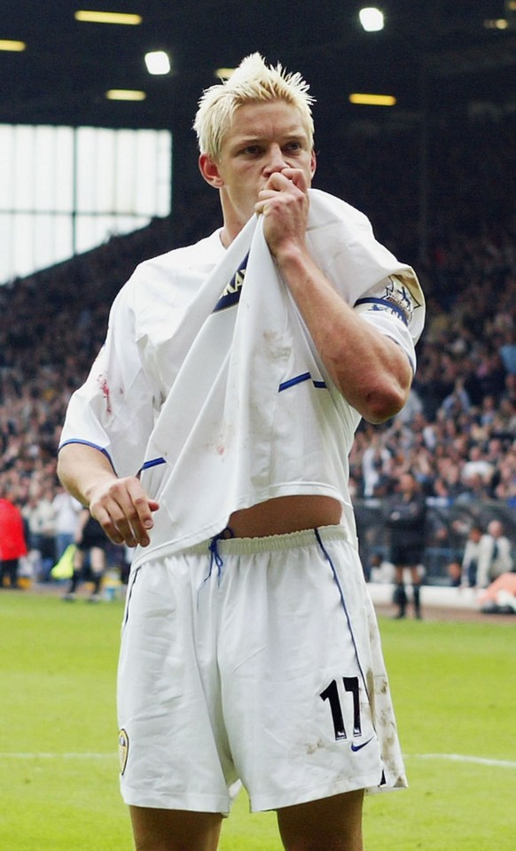 Smith kissed the badge on the day Leeds were relegated from the Premier League and his move didn't help fans' mood