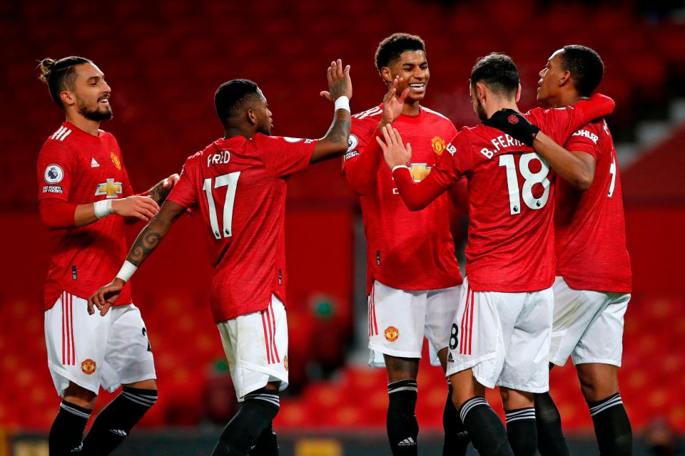  United were on song in their recent 6-2 win over Leeds