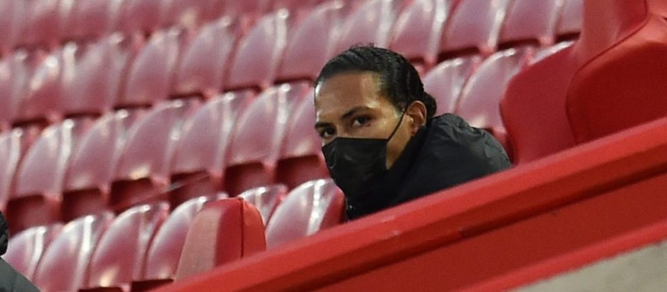  Van Dijk's absence has seriously weakened Liverpool