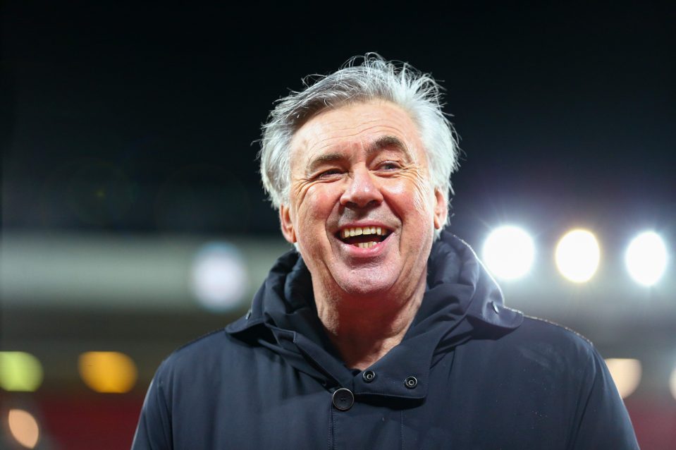 Ancelotti's Everton are reportedly keen on securing Ramsey's signature this summer