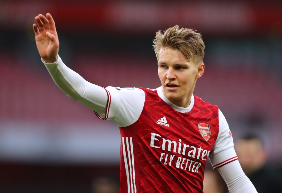 Arsenal failed in their bid to keep Odegaard on a permanent basis but they could reignite the pursuit