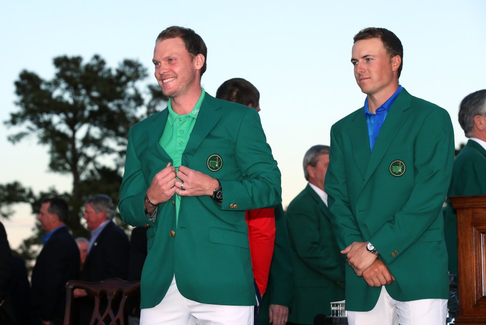To add insult to injury, Spieth had to put the green jacket on Willet