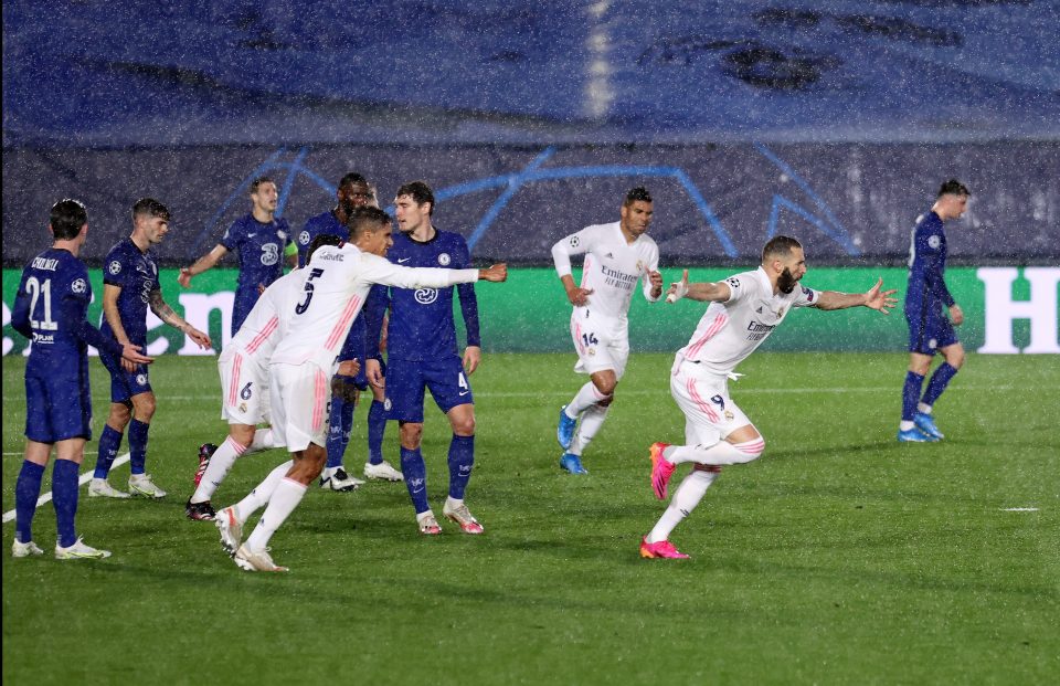 Chelsea were unfortunate not to come away from the Spanish capital with a first-leg lead
