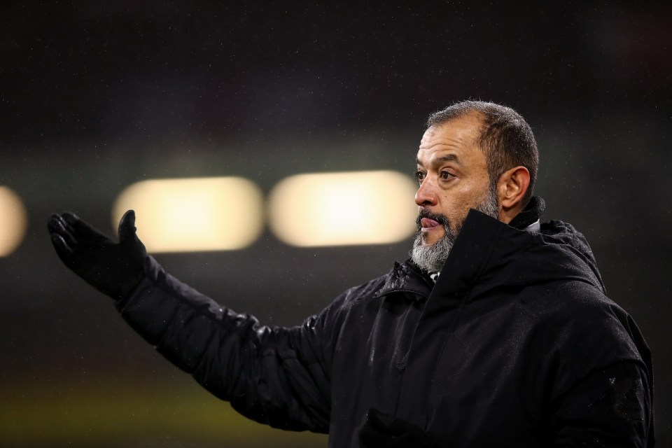Santo looked poised for the Palace job - but his reported new demands saw the Eagles withdraw from negotiations