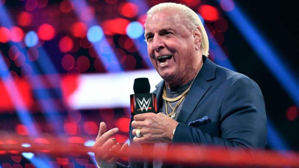 Flair says this is one last match