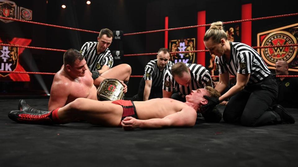 WALTER and Ilja Dragunov had an instant classic
