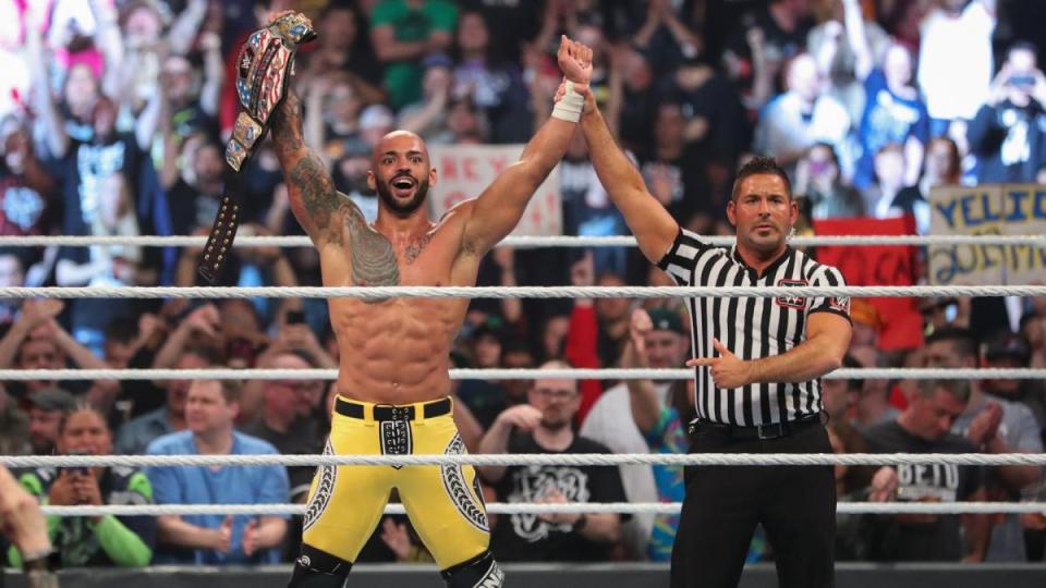  Ricochet has only one brief run as a champion on the main roster