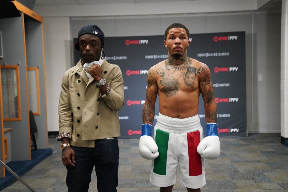  Gervonta is one of boxing's most ferocious punchers