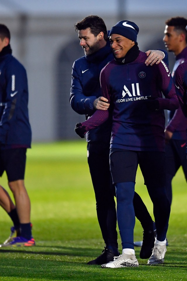  Poch will have to deal with some big names at PSG - including Mbappe and Neymar