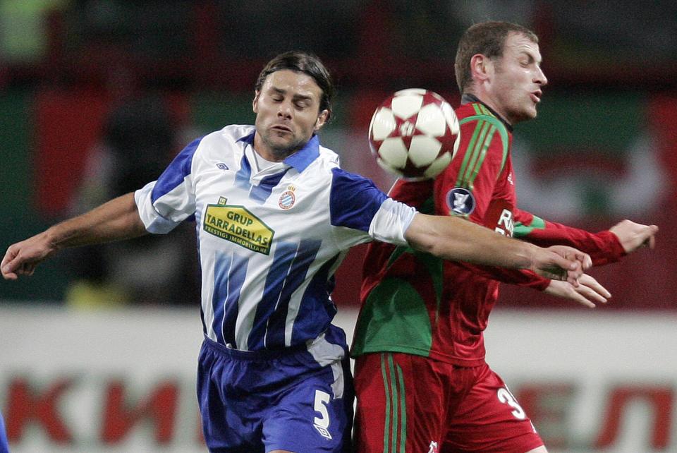  Poch emerged as one of Europe's top defenders at Espanyol