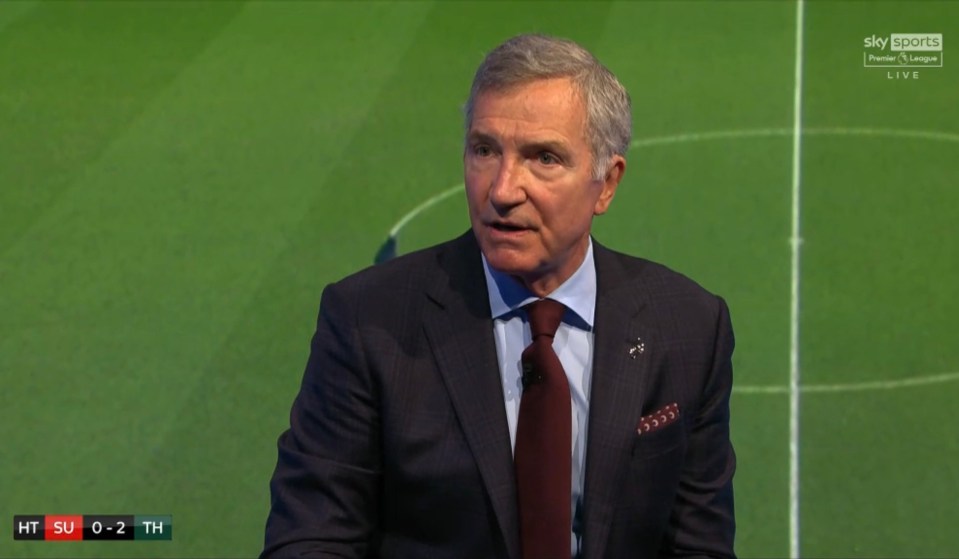  Graeme Souness ripped into Sheffield United's first-half display