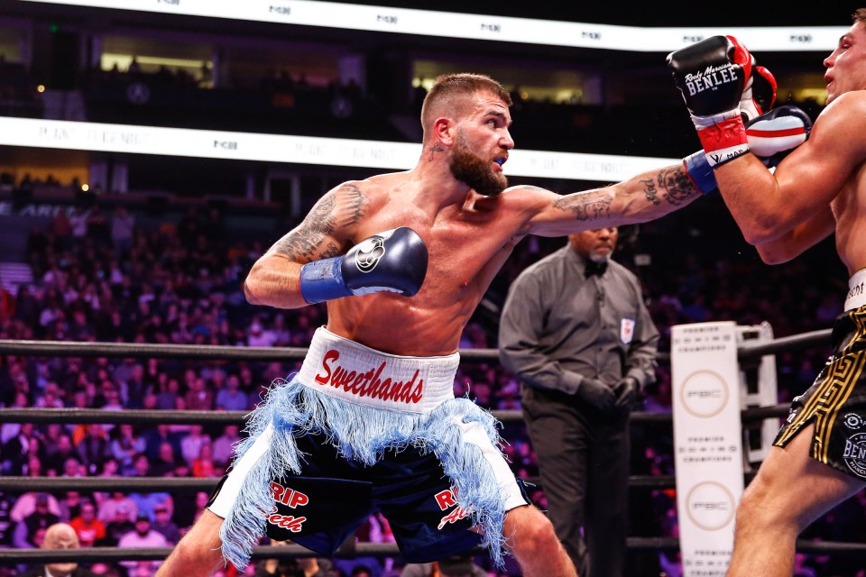 Caleb Plant holds the IBF crown at 168lbs and could be next for Canelo