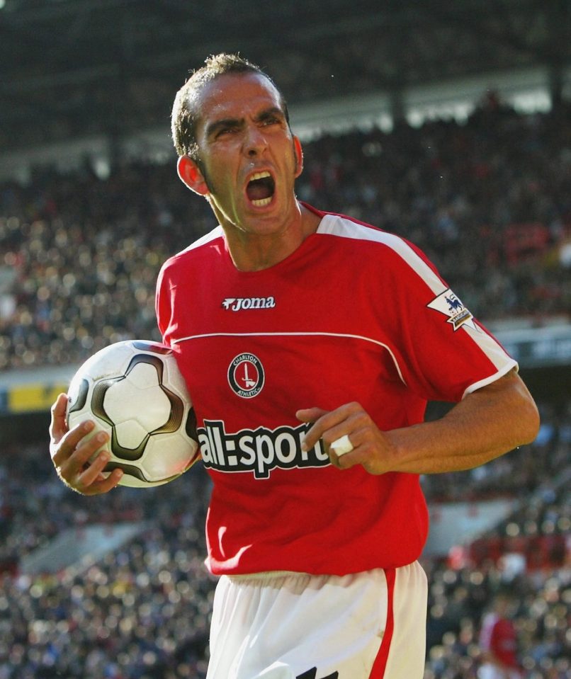 Di Canio sees England as his home when it comes to football