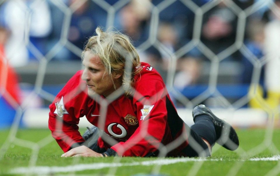  Forlan joined United instead of Di Canio but didn't do so well at Old Trafford