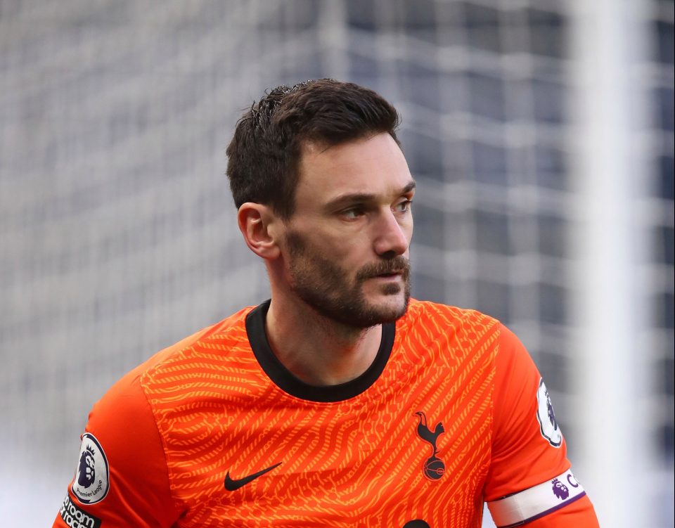 Hugo Lloris joined Tottenham from Lyon in 2012