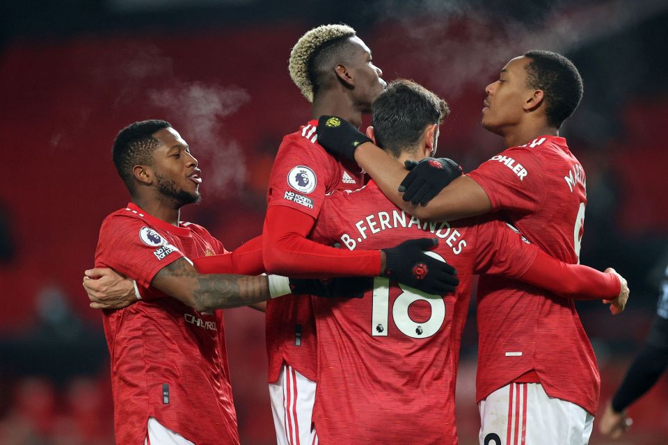  Man United are flying under Ole Gunnar Solskjaer