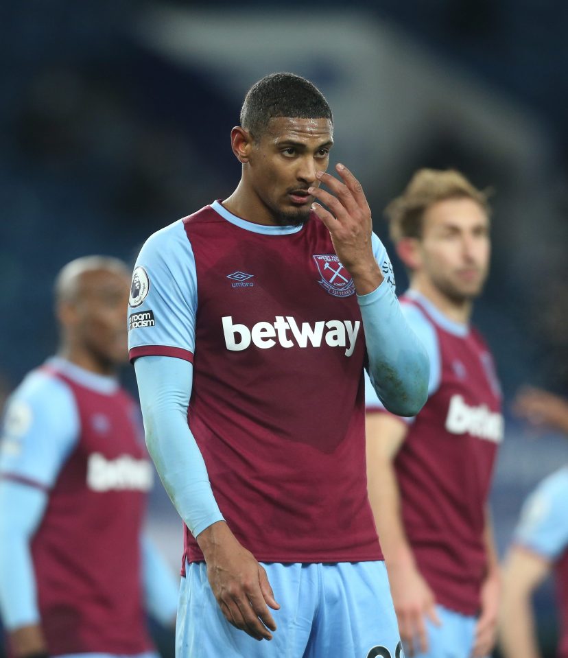  Sebastien Haller’s ineffectual spell at West Ham has come to an end