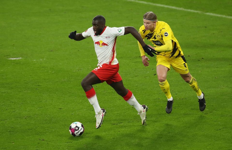  Upamecano is regarded as one of the world's best young defenders