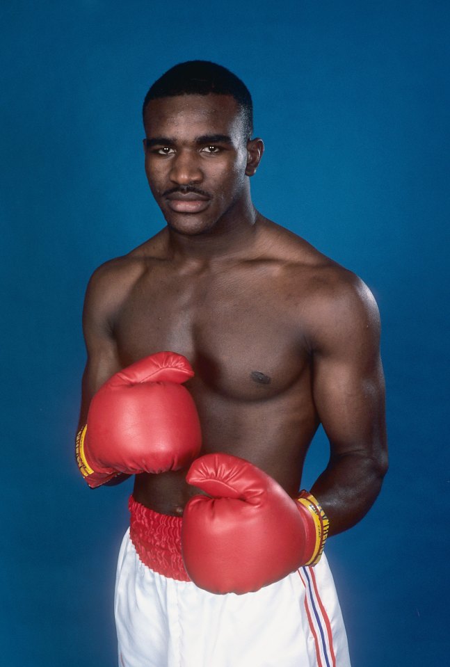  Holyfield was a match for 'Iron Mike'