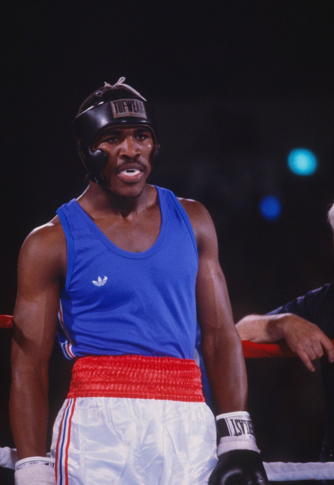  Their sparring session was stopped by a coach