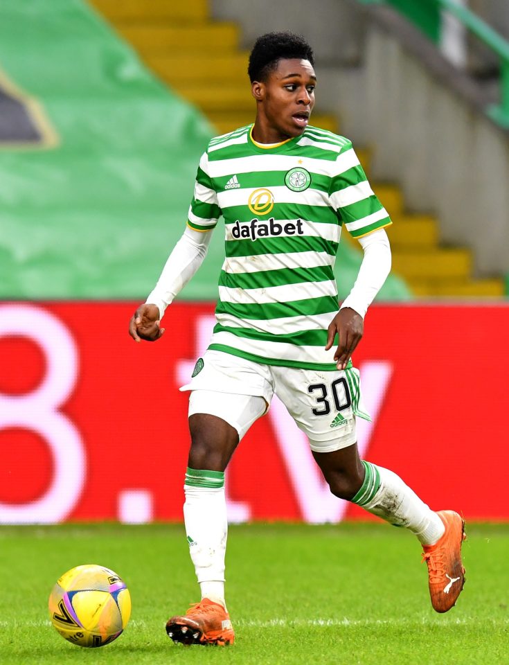  Jeremie Frimpong has left Celtic after just 16 months at the club