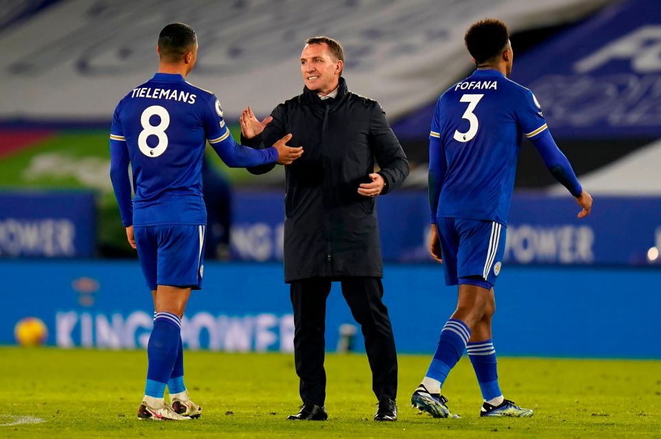  Brendan Rodgers is building something promising at the King Power Stadium