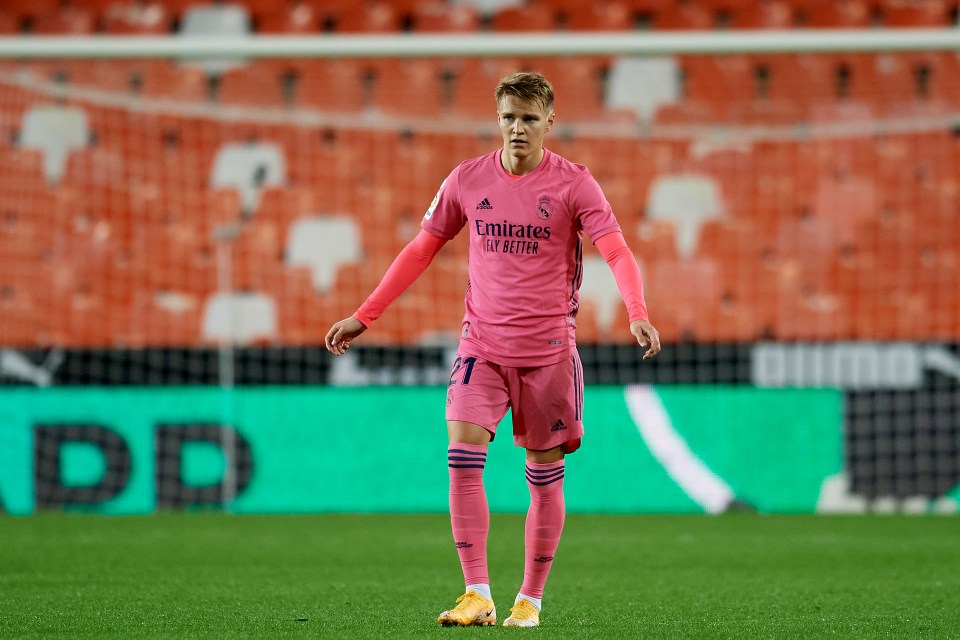  Martin Odegaard became Real Madrid’s youngest ever debutant at 16 years and 157 days old in 2015