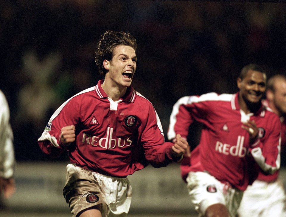  Scott Parker came through Charlton's academy and went to star for the Addicks before a £10m move to Chelsea