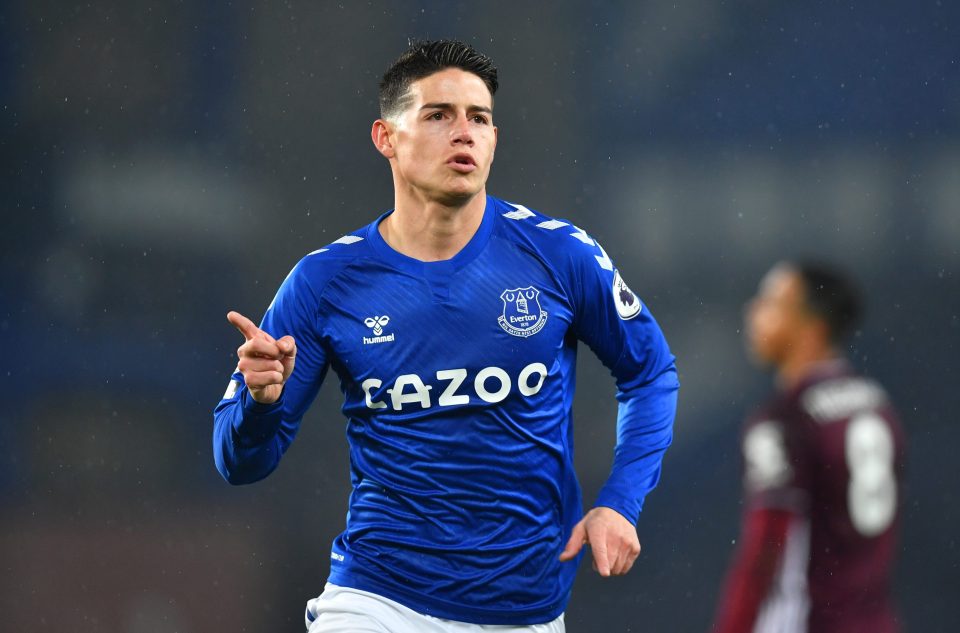 Rodriguez started brightly at Everton but faded away and he hadn't featured so far this season under Rafa Benitez