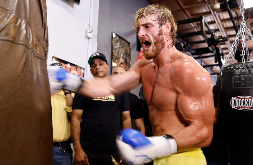 Paul wants to welcome him to boxing